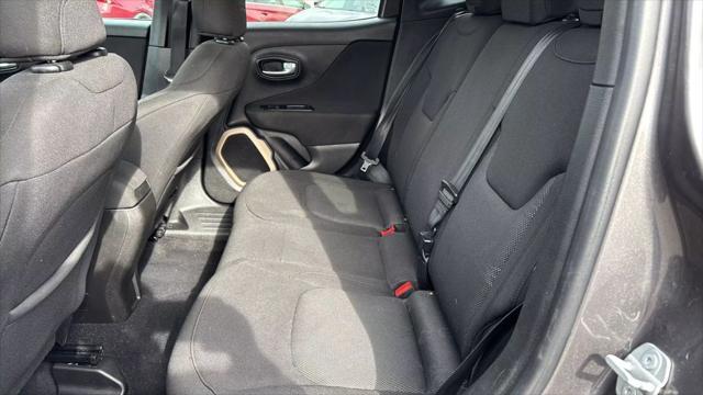 used 2017 Jeep Renegade car, priced at $9,999