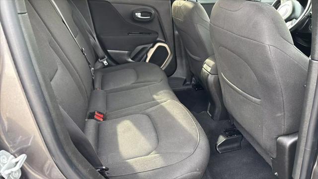 used 2017 Jeep Renegade car, priced at $9,999