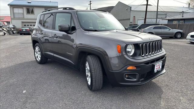 used 2017 Jeep Renegade car, priced at $9,999