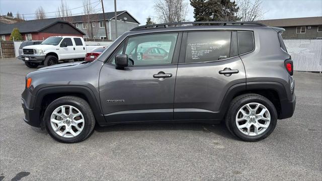 used 2017 Jeep Renegade car, priced at $9,999