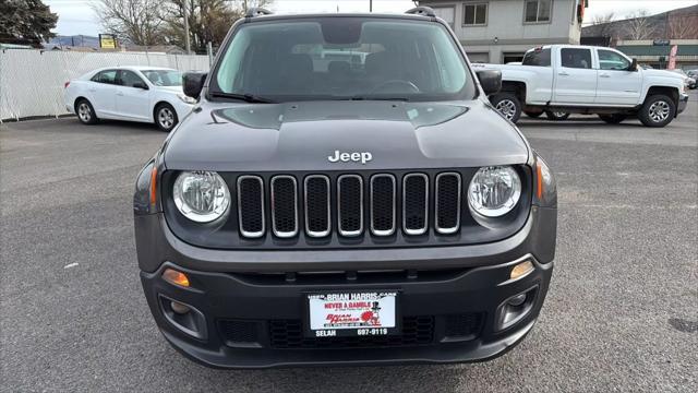 used 2017 Jeep Renegade car, priced at $9,999