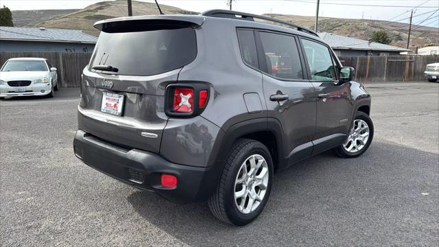 used 2017 Jeep Renegade car, priced at $9,999