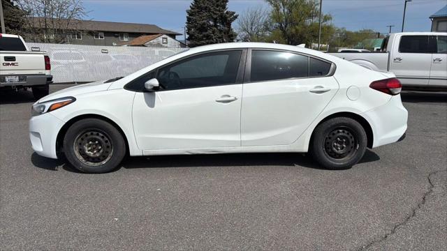 used 2017 Kia Forte car, priced at $11,999