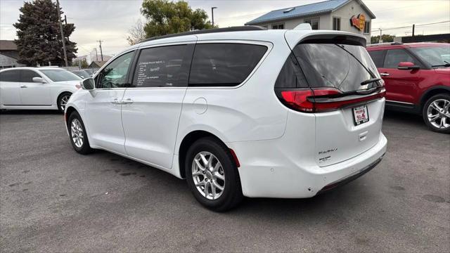 used 2022 Chrysler Pacifica car, priced at $24,999