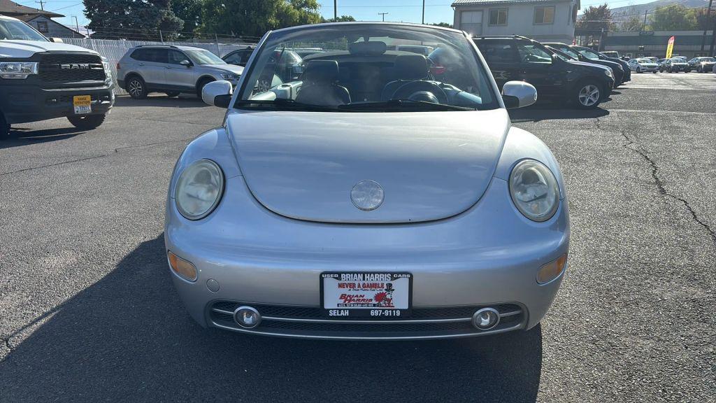 used 2004 Volkswagen New Beetle car, priced at $5,500
