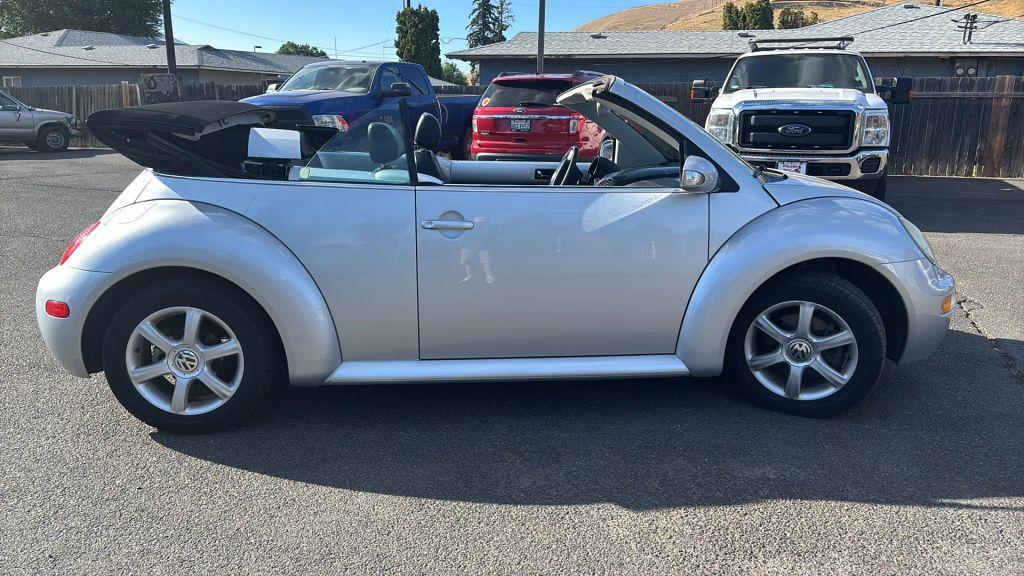 used 2004 Volkswagen New Beetle car, priced at $5,500