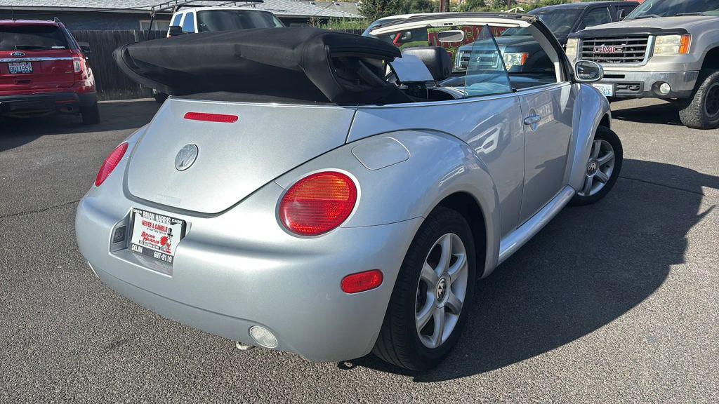 used 2004 Volkswagen New Beetle car, priced at $5,500