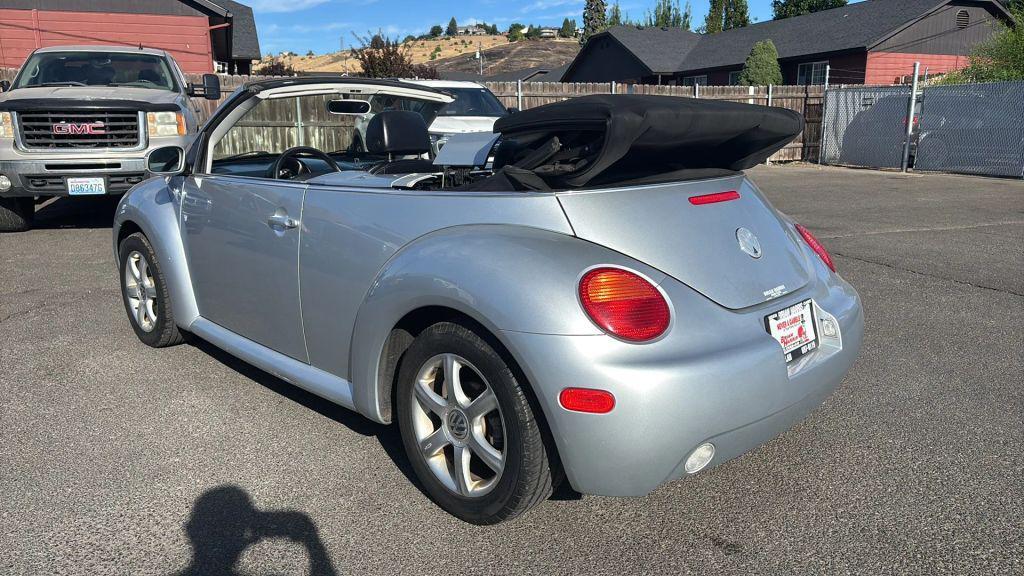 used 2004 Volkswagen New Beetle car, priced at $5,500
