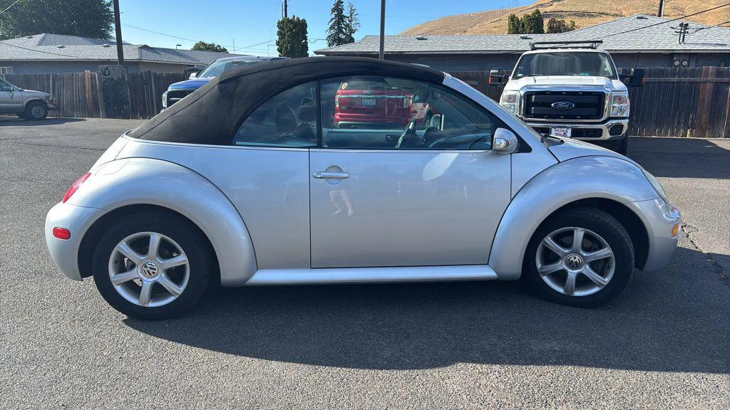 used 2004 Volkswagen New Beetle car, priced at $5,500