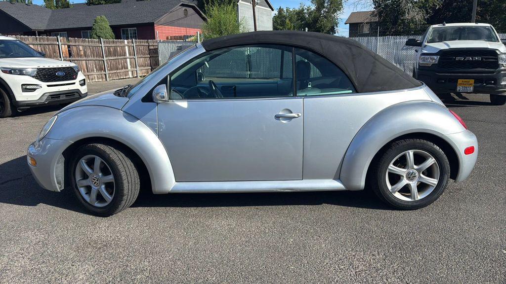 used 2004 Volkswagen New Beetle car, priced at $5,500