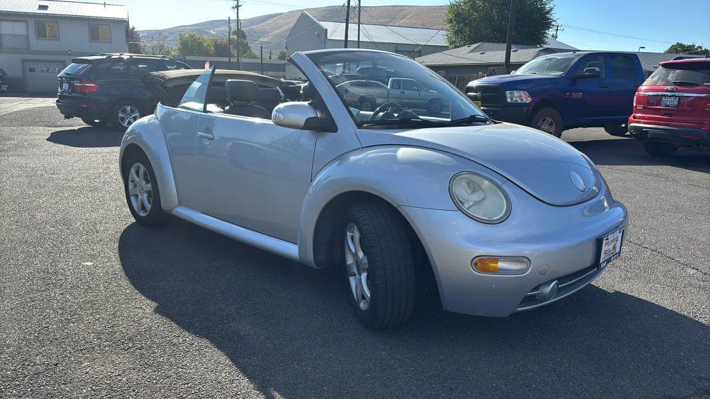 used 2004 Volkswagen New Beetle car, priced at $5,500