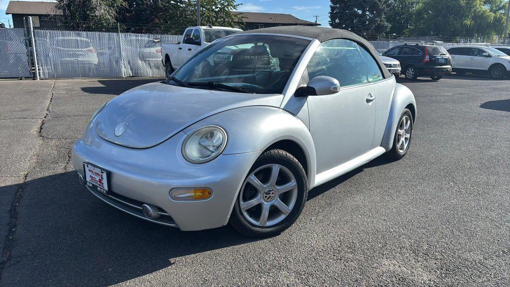 used 2004 Volkswagen New Beetle car, priced at $5,500