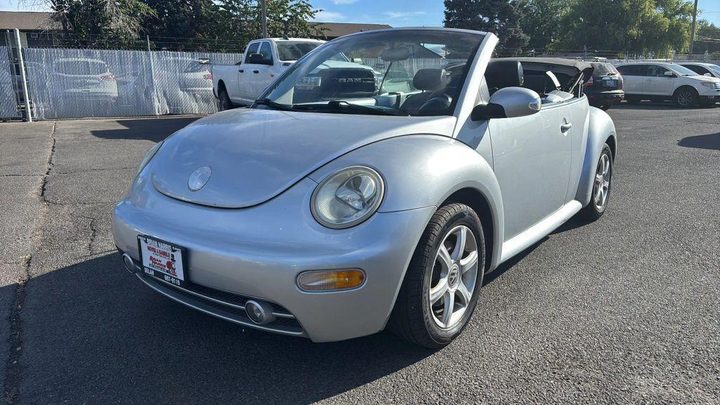 used 2004 Volkswagen New Beetle car, priced at $5,500