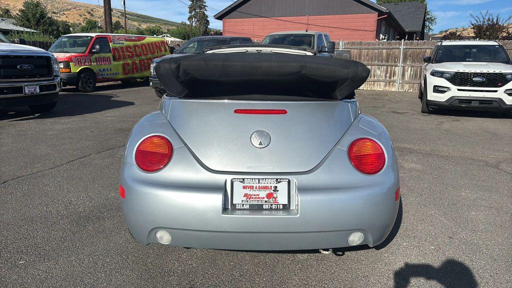 used 2004 Volkswagen New Beetle car, priced at $5,500