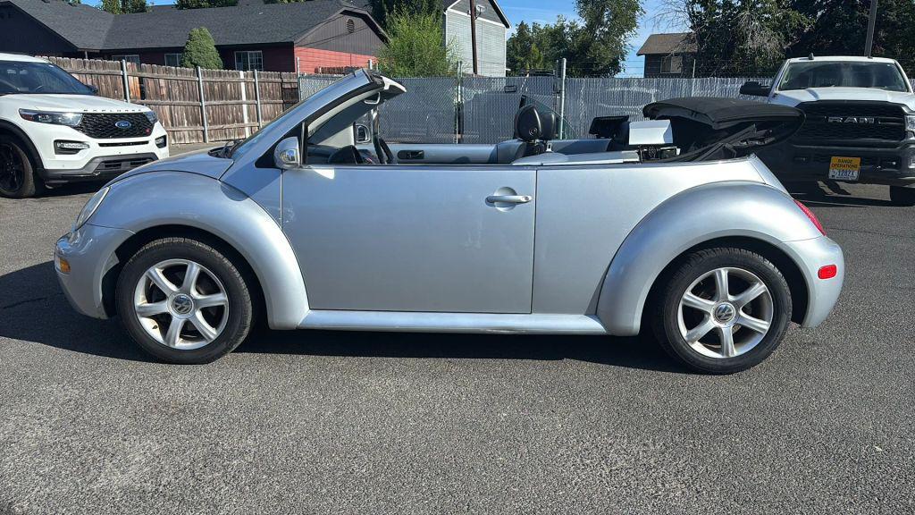 used 2004 Volkswagen New Beetle car, priced at $5,500