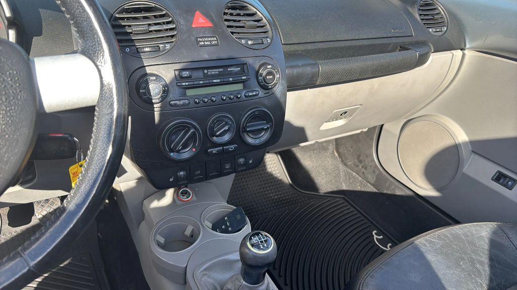 used 2004 Volkswagen New Beetle car, priced at $5,500
