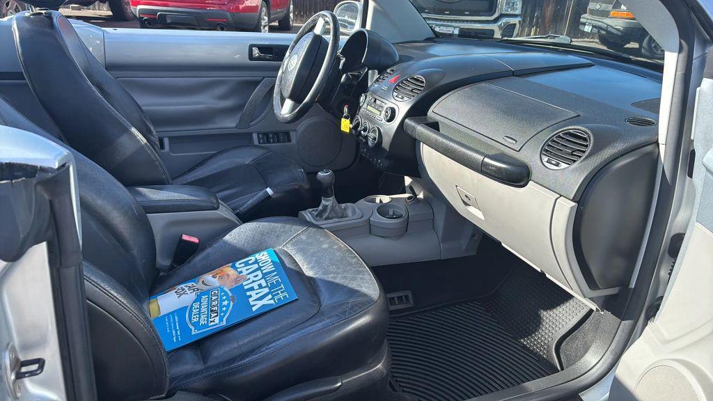 used 2004 Volkswagen New Beetle car, priced at $5,500