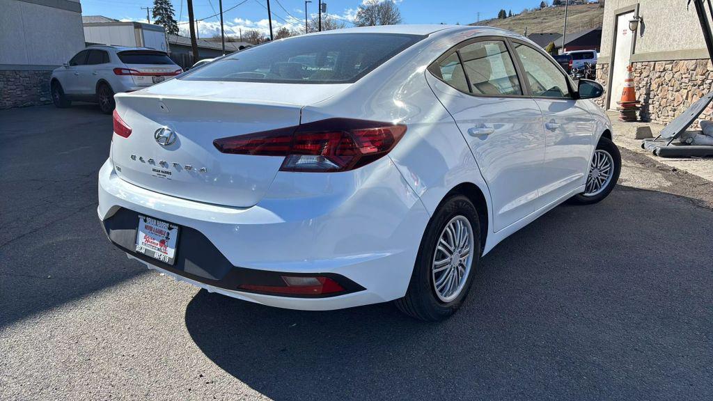 used 2020 Hyundai Elantra car, priced at $10,999