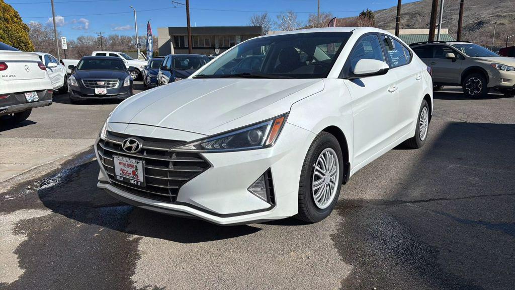 used 2020 Hyundai Elantra car, priced at $10,999