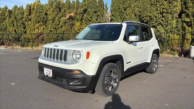 used 2017 Jeep Renegade car, priced at $12,999