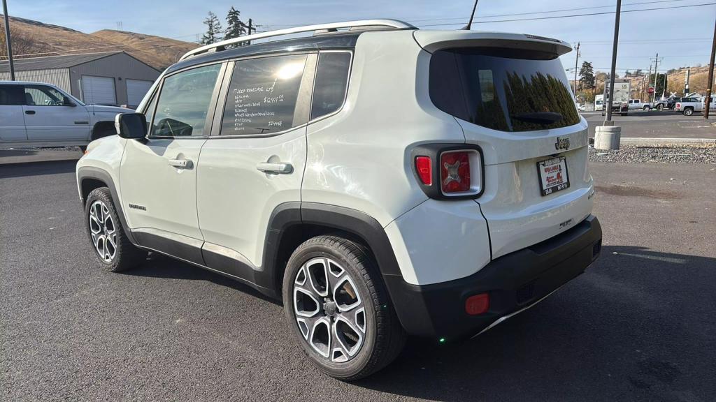 used 2017 Jeep Renegade car, priced at $12,999