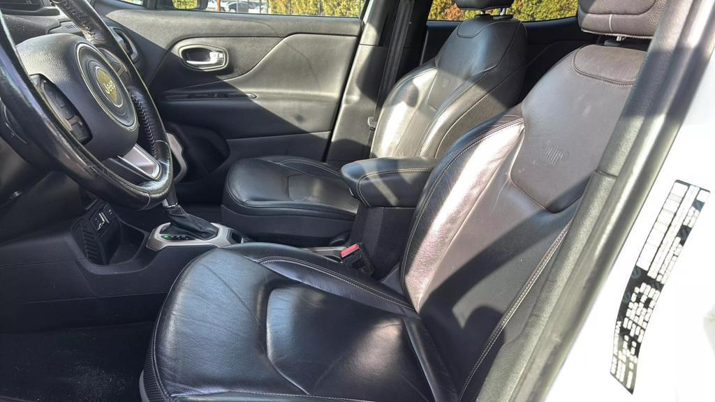 used 2017 Jeep Renegade car, priced at $12,999