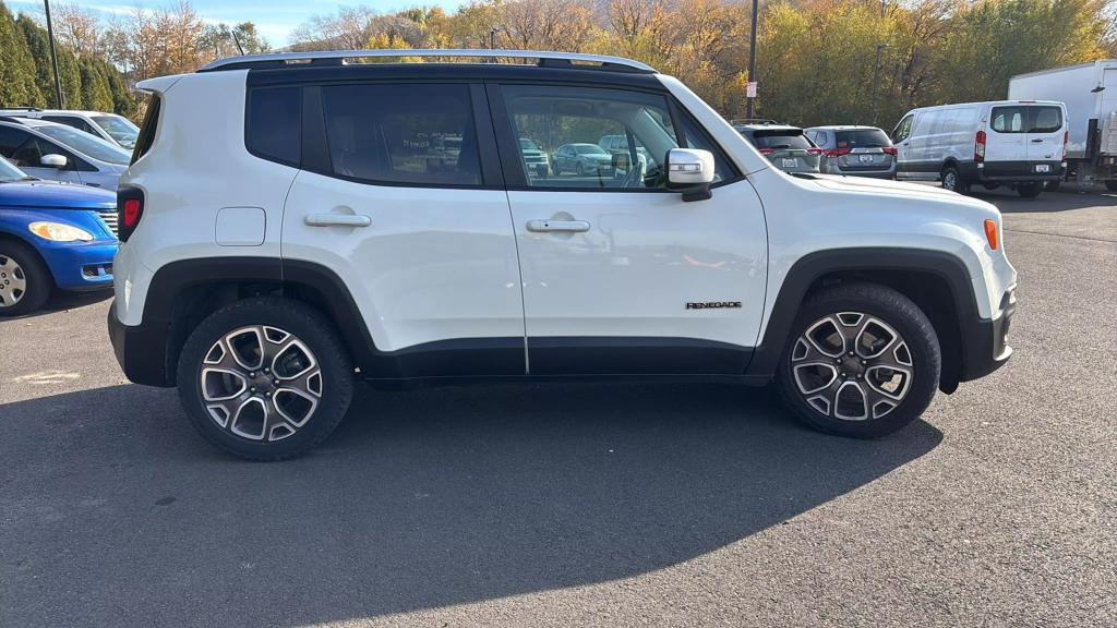 used 2017 Jeep Renegade car, priced at $12,999