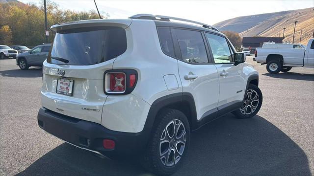used 2017 Jeep Renegade car, priced at $12,999
