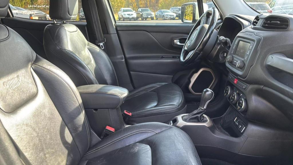 used 2017 Jeep Renegade car, priced at $12,999
