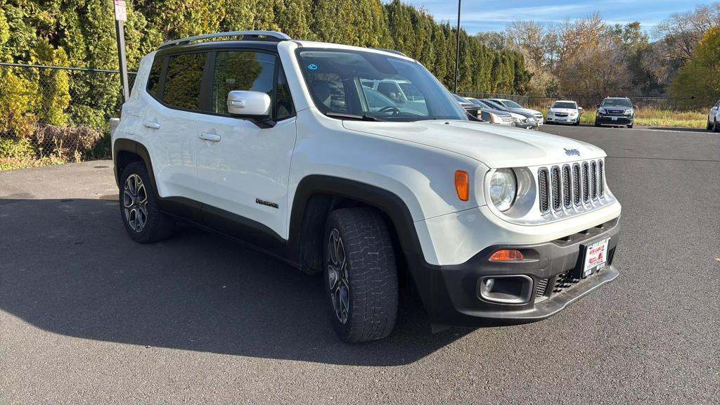 used 2017 Jeep Renegade car, priced at $12,999