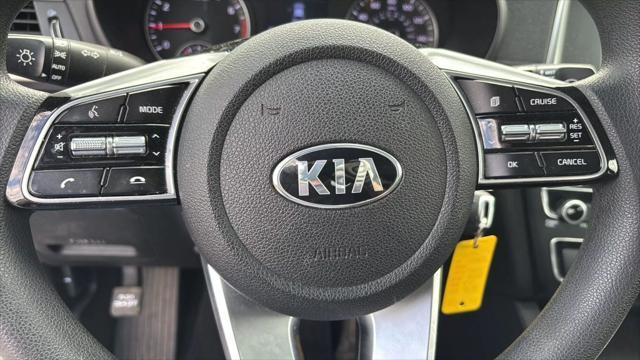 used 2020 Kia Optima car, priced at $13,999