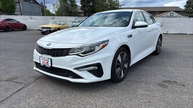 used 2020 Kia Optima car, priced at $13,999