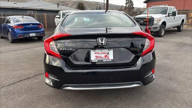 used 2021 Honda Civic car, priced at $18,999