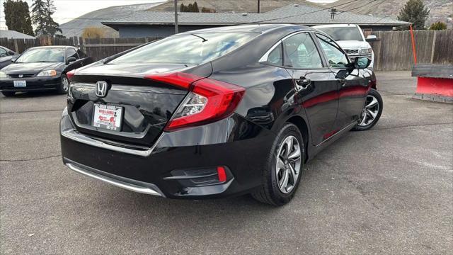 used 2021 Honda Civic car, priced at $18,999