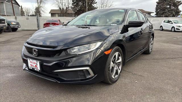 used 2021 Honda Civic car, priced at $18,999