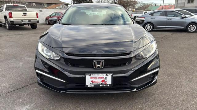 used 2021 Honda Civic car, priced at $18,999