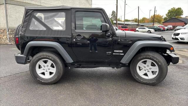 used 2018 Jeep Wrangler JK car, priced at $22,999