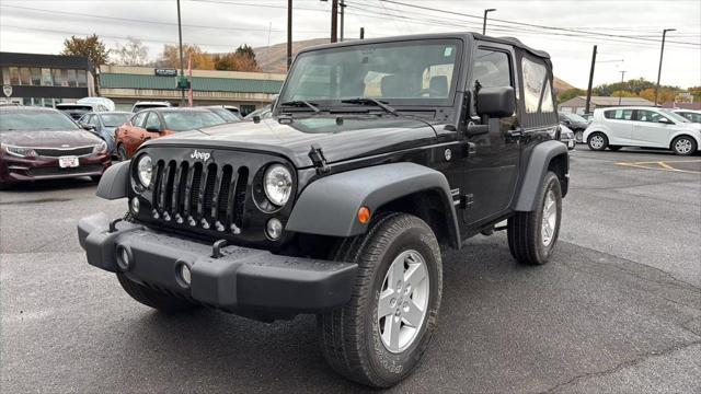 used 2018 Jeep Wrangler JK car, priced at $22,999