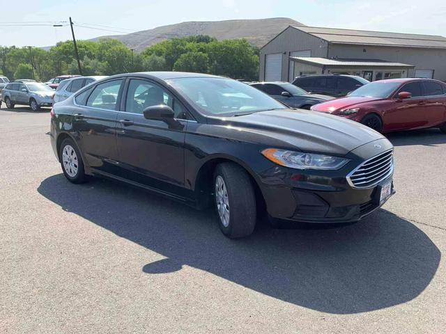 used 2019 Ford Fusion car, priced at $14,999