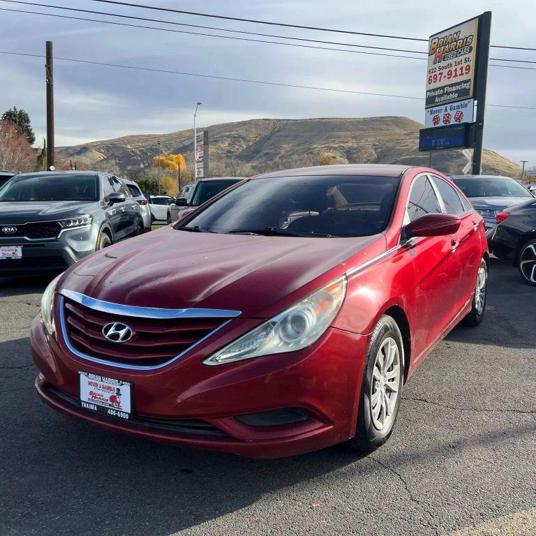 used 2011 Hyundai Sonata car, priced at $5,999