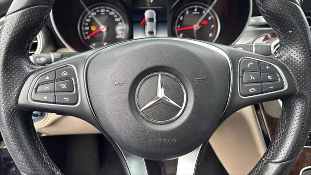 used 2018 Mercedes-Benz C-Class car, priced at $22,999