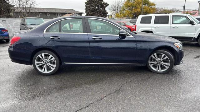 used 2018 Mercedes-Benz C-Class car, priced at $22,999