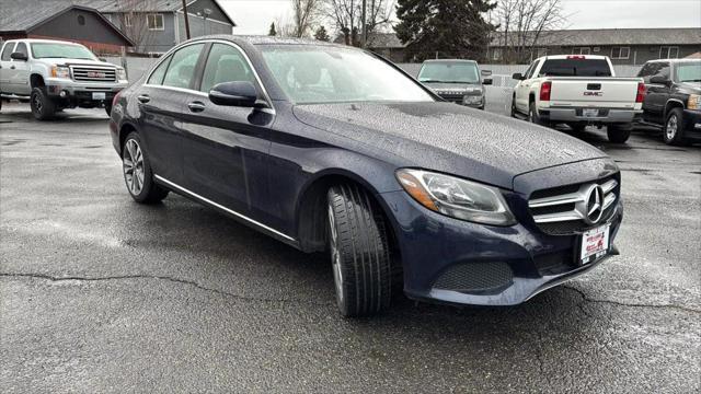 used 2018 Mercedes-Benz C-Class car, priced at $22,999