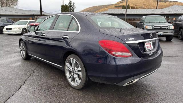 used 2018 Mercedes-Benz C-Class car, priced at $22,999