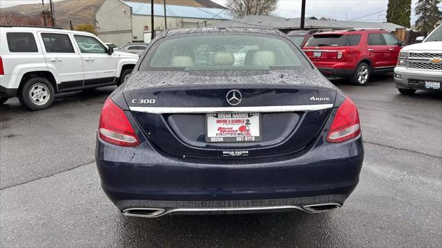 used 2018 Mercedes-Benz C-Class car, priced at $22,999