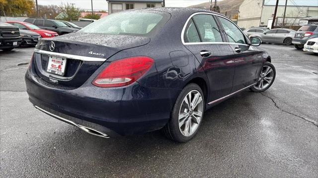 used 2018 Mercedes-Benz C-Class car, priced at $22,999