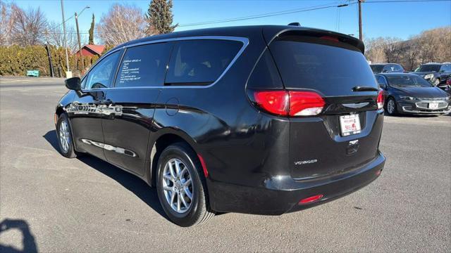 used 2022 Chrysler Voyager car, priced at $22,999