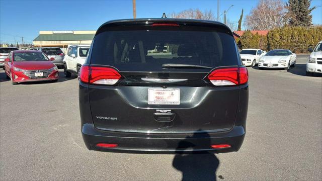 used 2022 Chrysler Voyager car, priced at $22,999