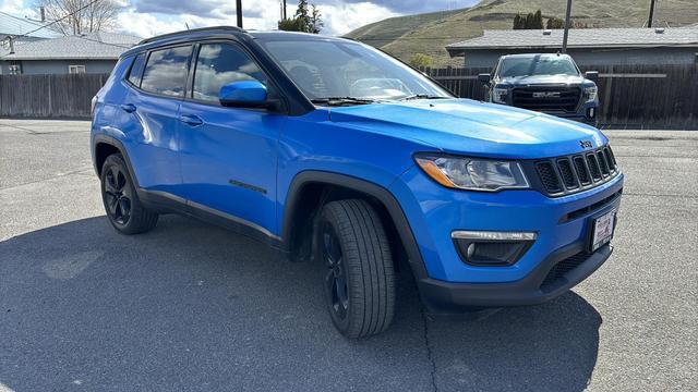 used 2020 Jeep Compass car, priced at $14,999