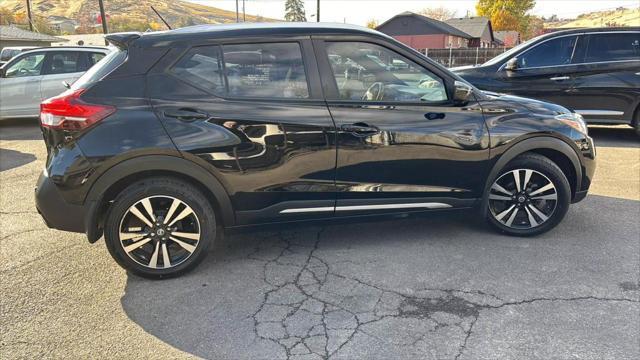 used 2020 Nissan Kicks car, priced at $16,999